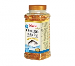 Balen Omega 3 Balık Yağı Yumuşak Kapsül 1000Mg