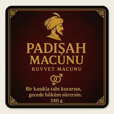 Padişah Macunu 240g.