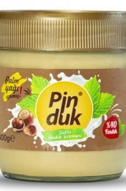 Sütlü Fındık Kreması 400 gr.